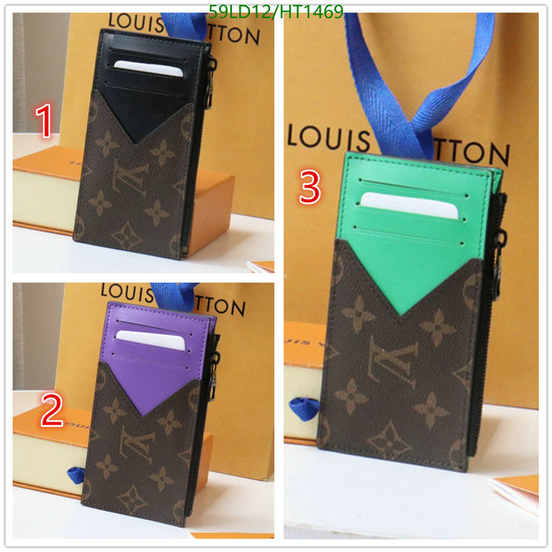 LV Bags-(Mirror)-Wallet-,Code: HT1469,$: 59USD