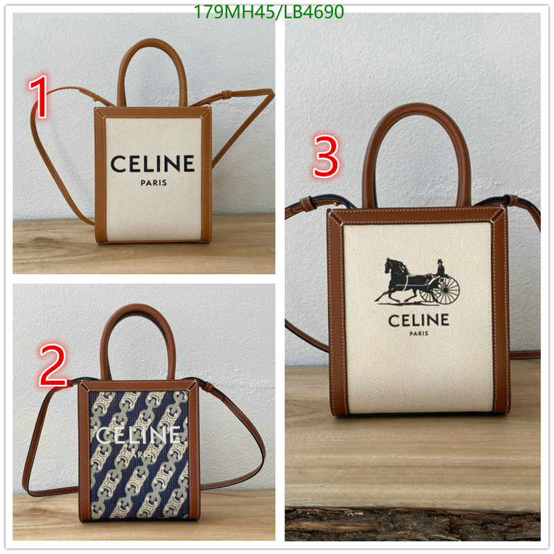 Celine Bag-(Mirror)-Cabas Series,Code: LB4690,$: 179USD