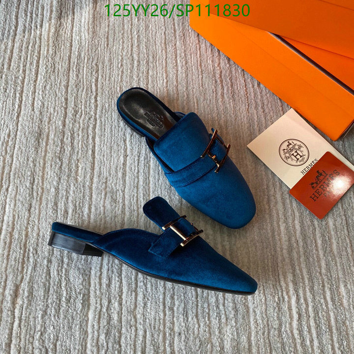 Women Shoes-Hermes,Code: SP111830,$: 125USD