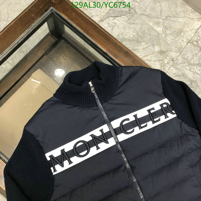 Down jacket Men-Moncler, Code: YC6754,$: 129USD