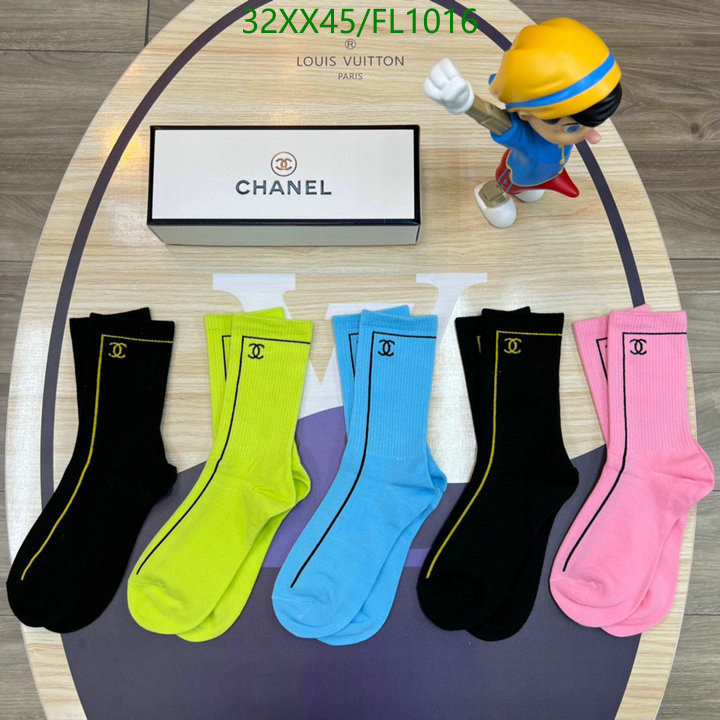 Sock-Chanel,Code: FL1016,$: 32USD