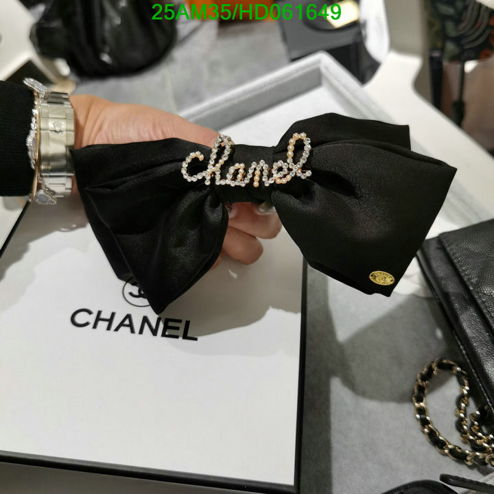 Headband-Chanel,Code: HD061649,$: 25USD