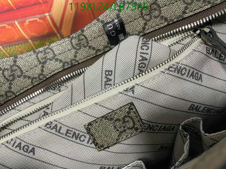 Gucci Bag-(4A)-Handbag-,Code: LB7585,$: 119USD