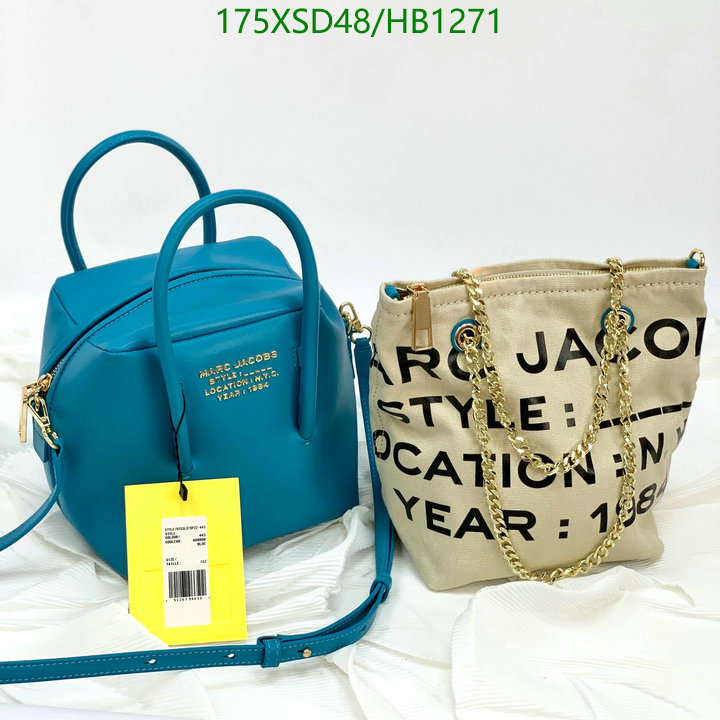 Marc Jacobs Bags -(Mirror)-Handbag-,Code: HB1271,$: 175USD