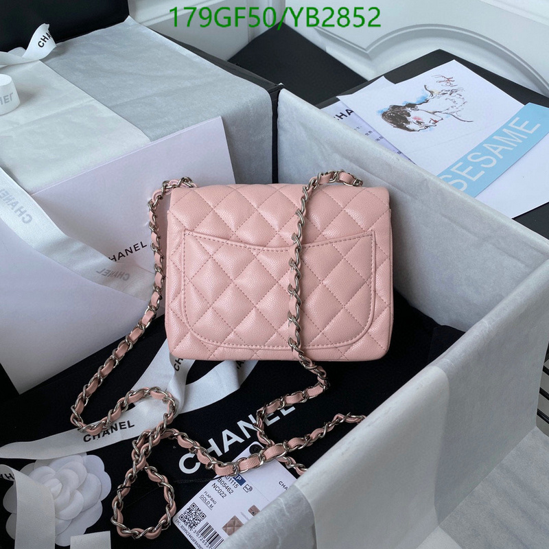 Chanel Bags -(Mirror)-Diagonal-,Code: YB2852,$: 179USD