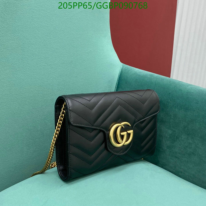 Gucci Bag-(Mirror)-Marmont,Code: GGBP090768,$:205USD