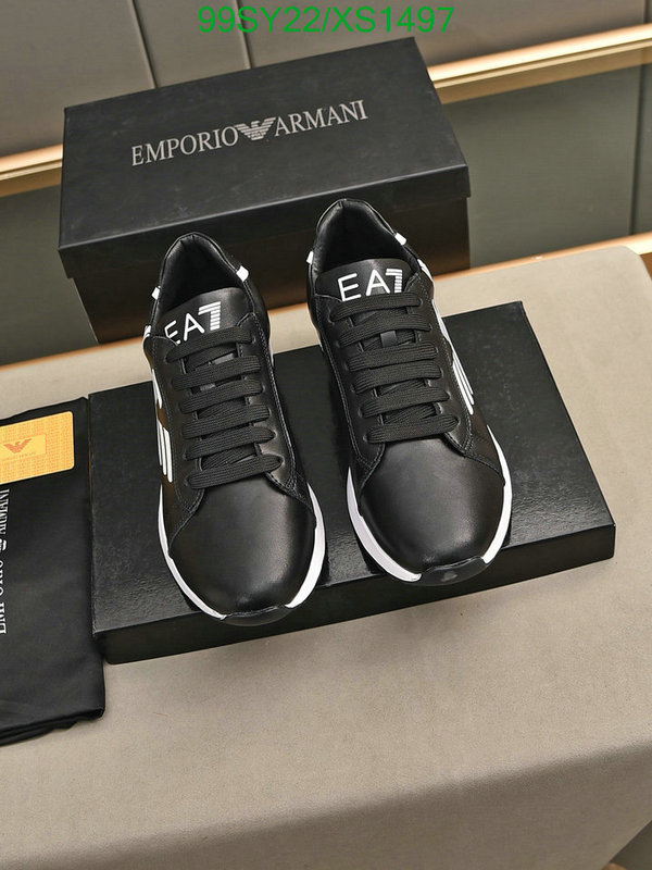 Men shoes-Armani, Code: XS1497,$: 99USD