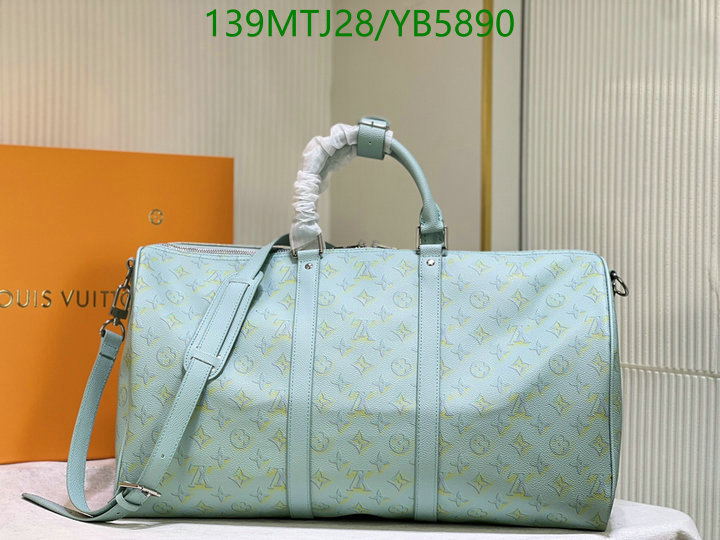 LV Bags-(4A)-Keepall BandouliRe 45-50-,Code: YB5890,$: 139USD