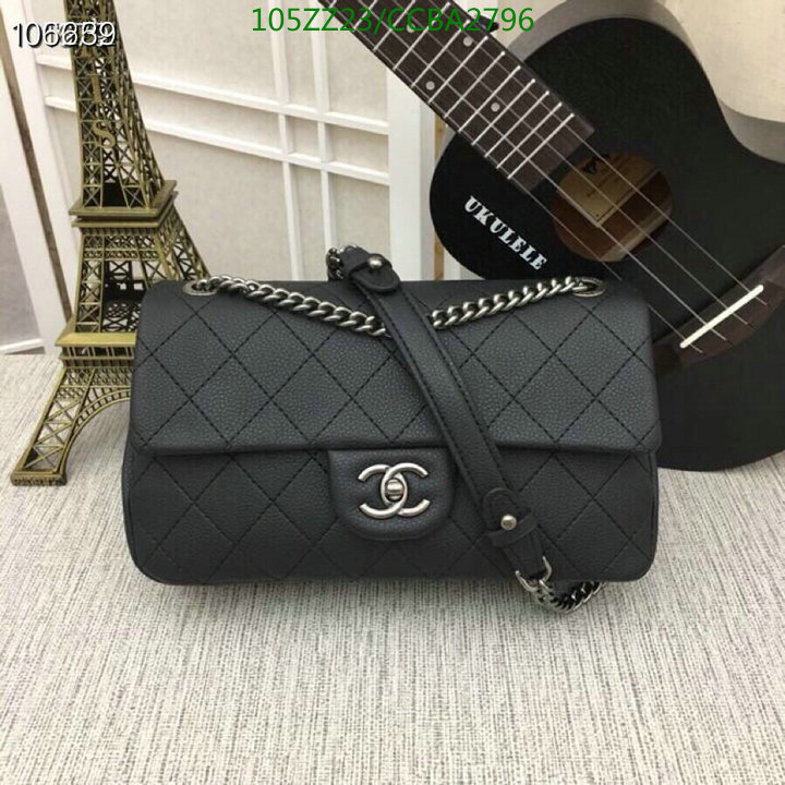 Chanel Bags ( 4A )-Diagonal-,Code: CCBA2796,$: 105USD