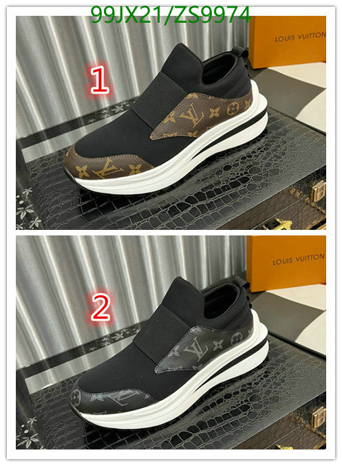 Men shoes-LV, Code: ZS9974,$: 99USD