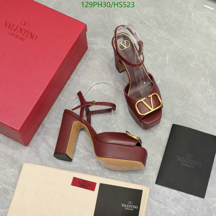 Women Shoes-Valentino, Code: HS523,$: 129USD