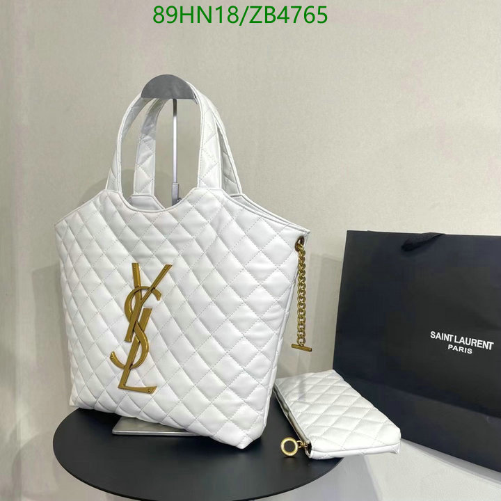 YSL Bag-(4A)-Handbag-,Code: ZB4765,