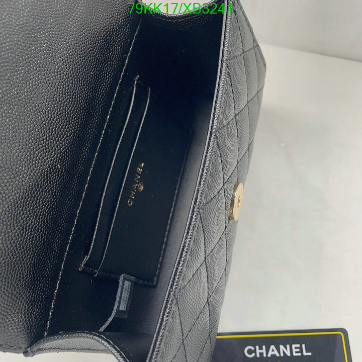 Chanel Bags ( 4A )-Diagonal-,Code: XB3241,$: 79USD