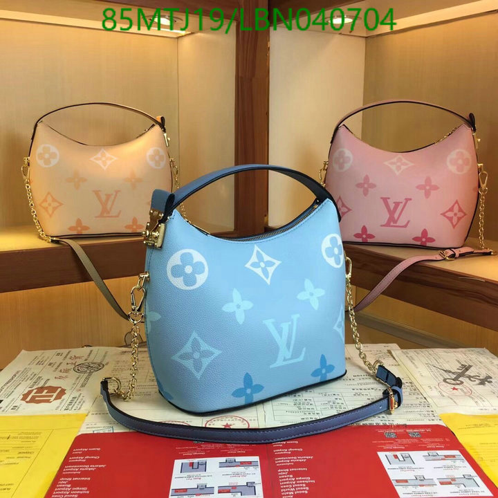 LV Bags-(4A)-Handbag Collection-,Code: LBN040704,$: 85USD