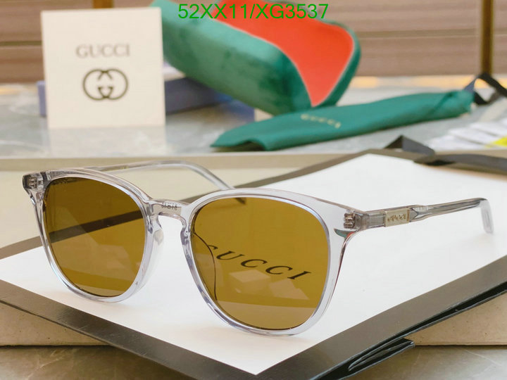 Glasses-Gucci, Code: XG3537,$: 52USD