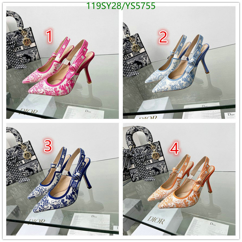 Women Shoes-Dior,Code: YS5755,$: 119USD