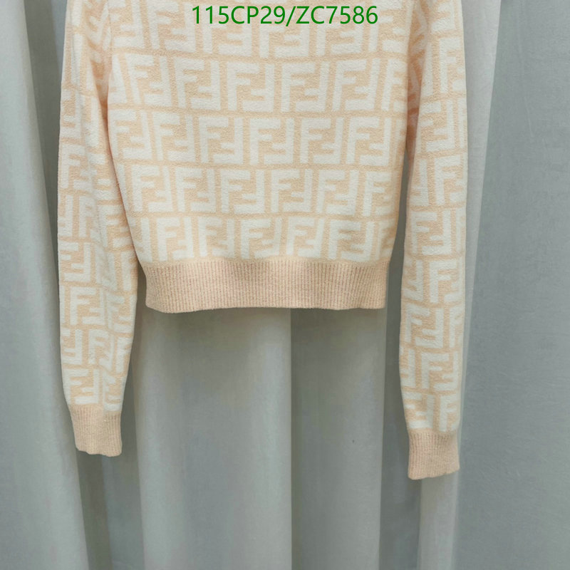 Clothing-Fendi, Code: ZC7586,$: 115USD