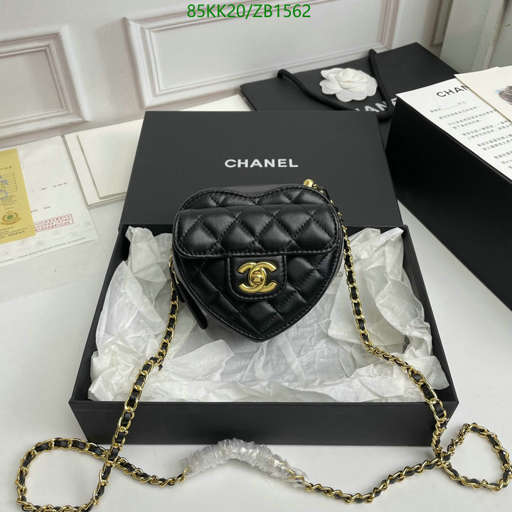 Chanel Bags ( 4A )-Diagonal-,Code: ZB1562,$: 85USD