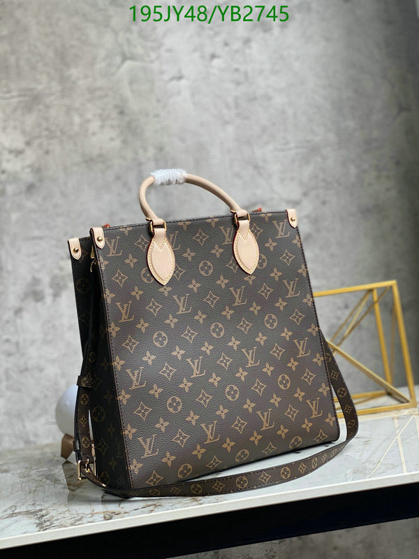 LV Bags-(Mirror)-Handbag-,Code: YB2745,$: 195USD