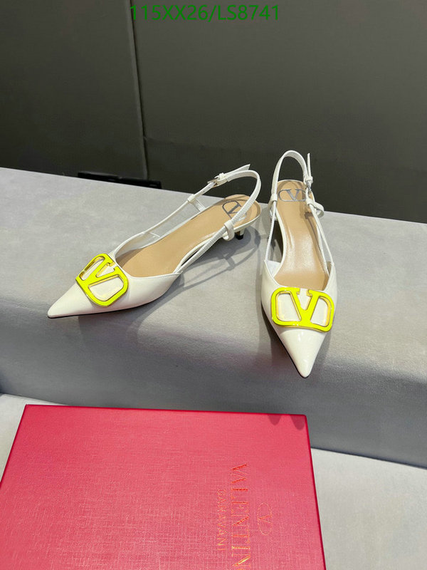 Women Shoes-Valentino, Code: LS8741,$: 115USD