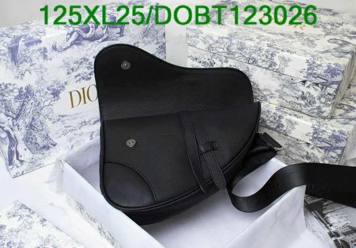 Dior Bags-(4A)-Saddle-,Code: DOBT123026,$: 125USD