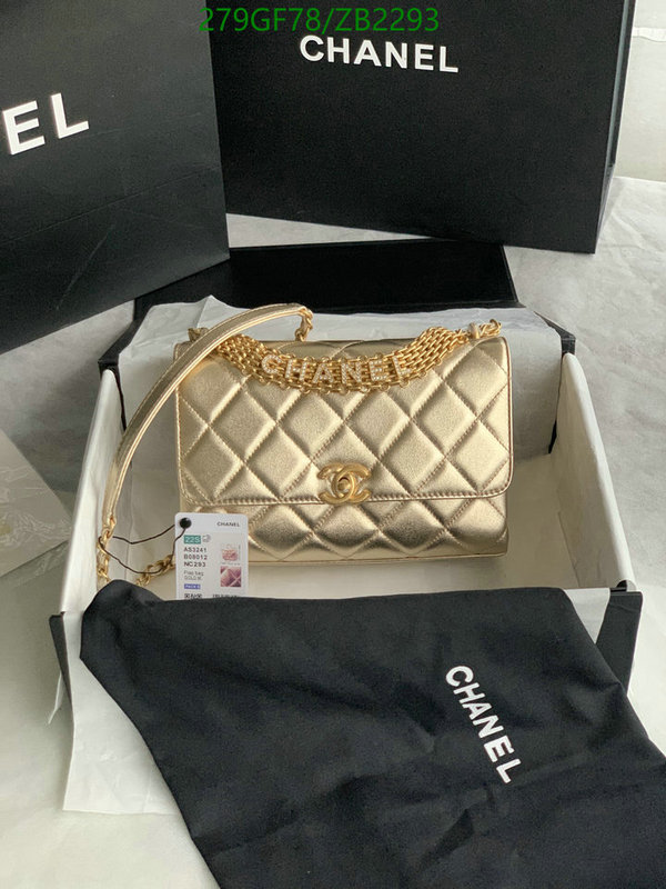 Chanel Bags -(Mirror)-Diagonal-,Code: ZB2293,$: 279USD