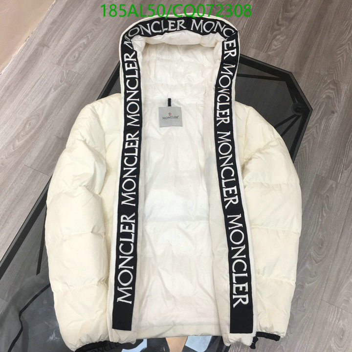 Down jacket Men-Moncler, Code: CQ072308,$: 185USD