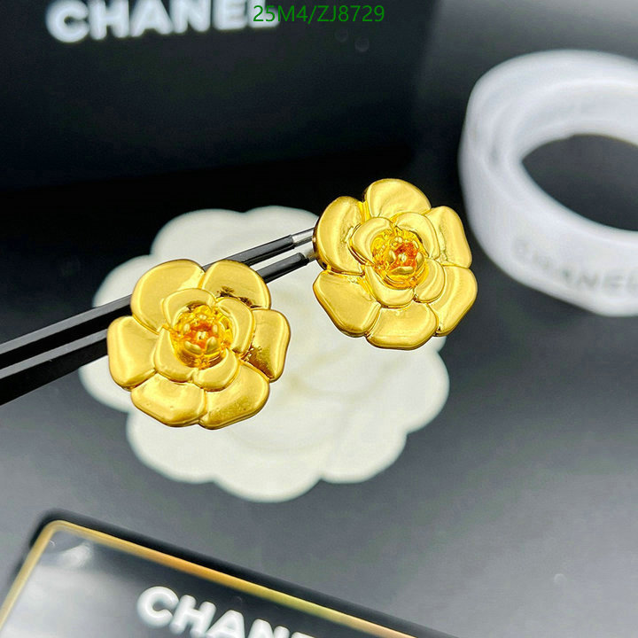 Jewelry-Chanel,Code: ZJ8729,$: 25USD