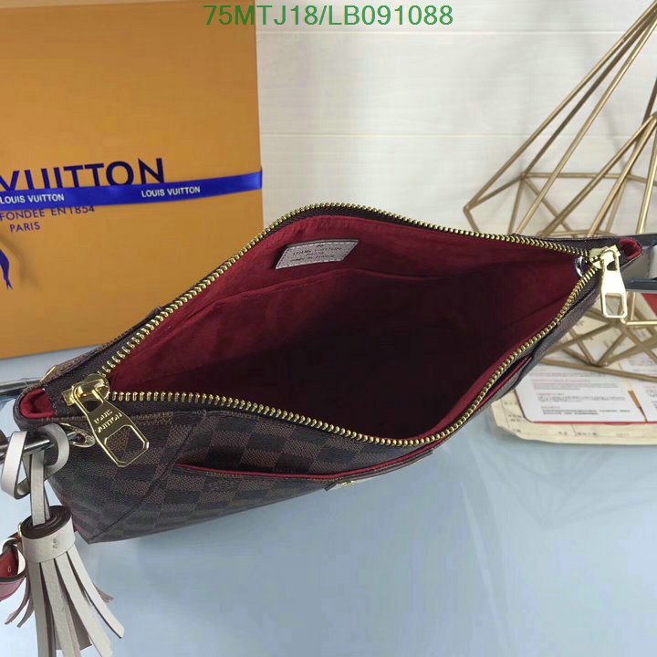 LV Bags-(4A)-Pochette MTis Bag-Twist-,Code: LB091088,$:75USD