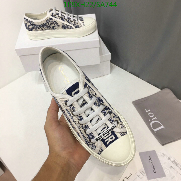 Women Shoes-Dior,Code: SA744,$: 109USD