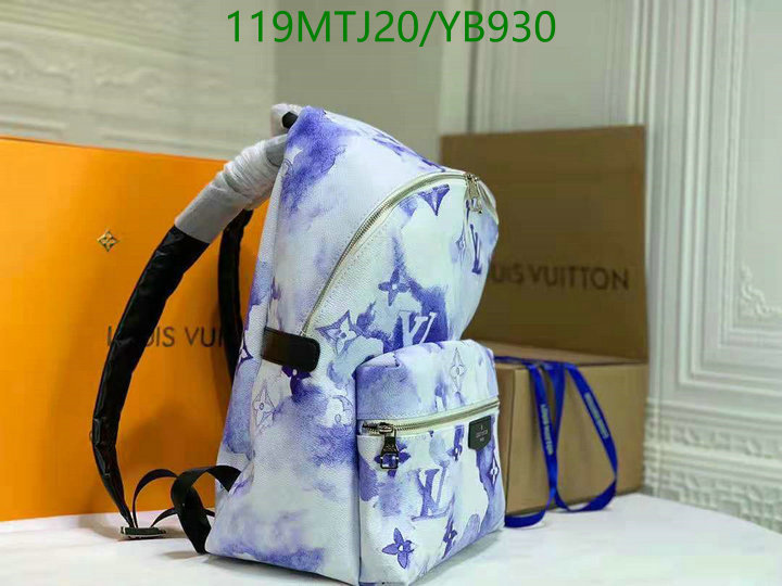 LV Bags-(4A)-Backpack-,Code: YB930,$: 119USD