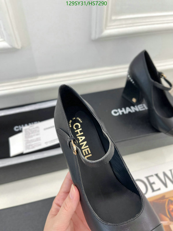 Women Shoes-Chanel, Code: HS7290,$: 129USD