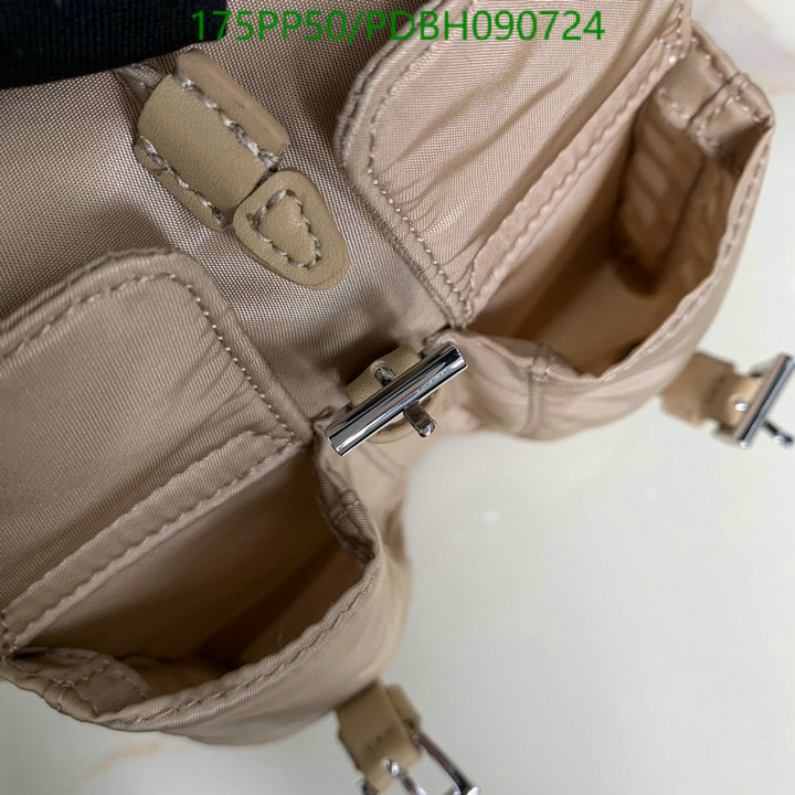 Prada Bag-(Mirror)-Backpack-,Code:PDBH090724,$:175USD