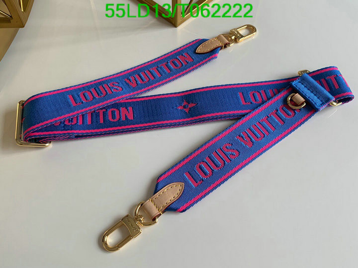 LV Bags-(Mirror)-Shoulder Strap-,Code: T062222,$: 55USD