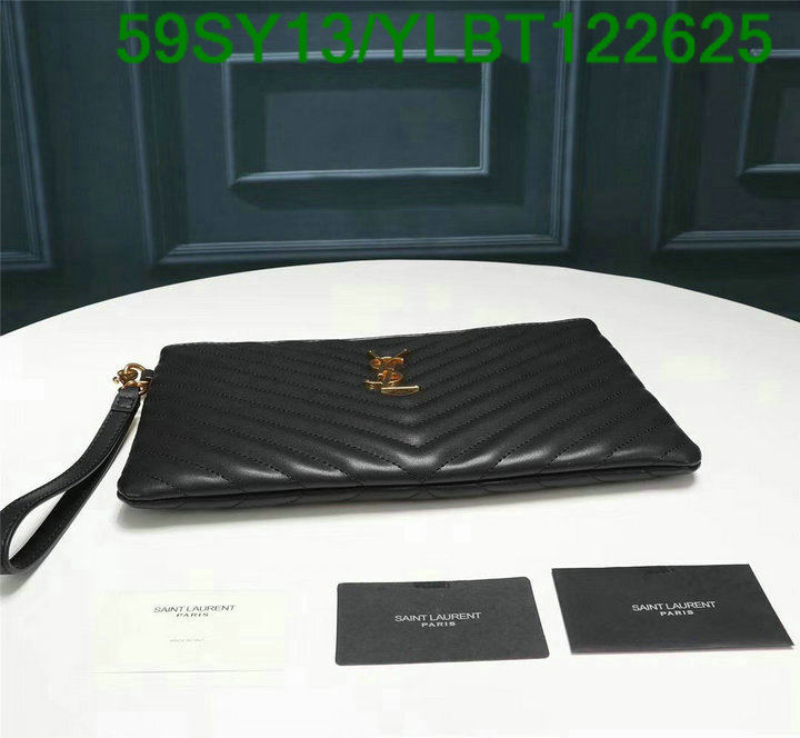 YSL Bag-(4A)-Clutch-,Code: YLBT122625,