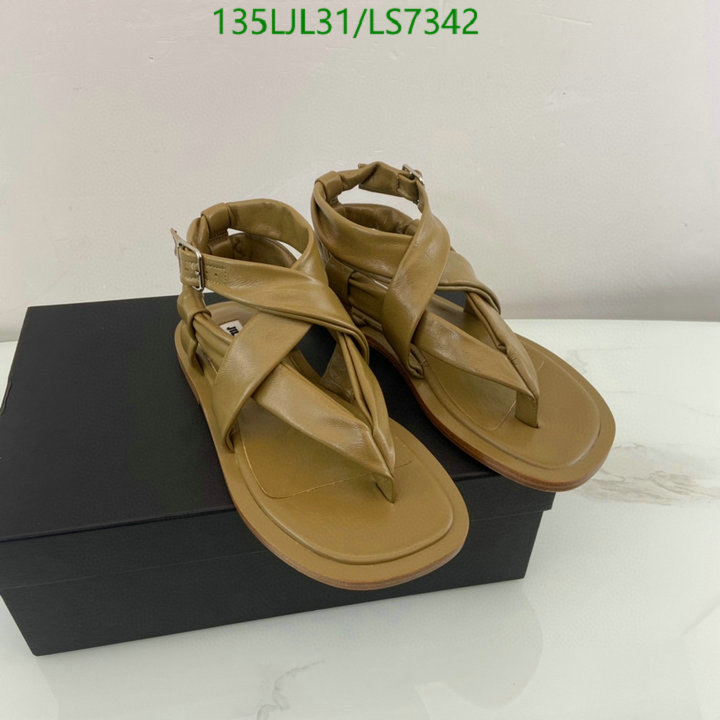 Women Shoes-JIL Sander, Code: LS7342,$: 135USD