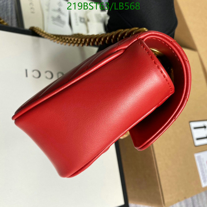 Gucci Bag-(Mirror)-Marmont,Code: LB568,$: 219USD