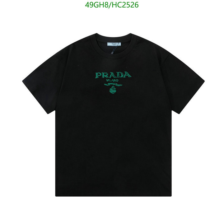 Clothing-Prada, Code: HC2526,$: 49USD