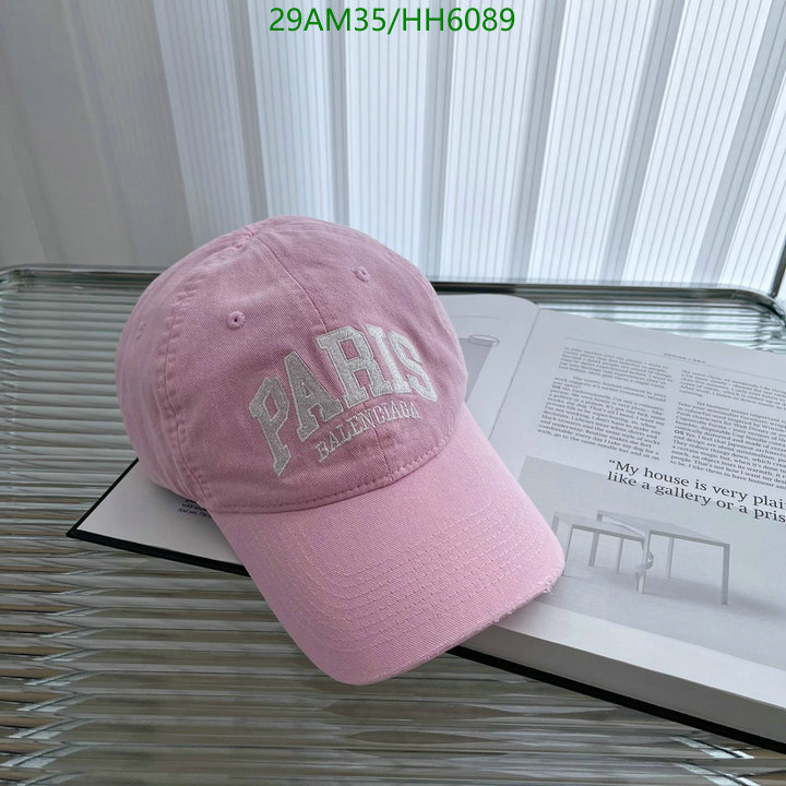 Cap -(Hat)-Balenciaga, Code: HH6089,$: 29USD