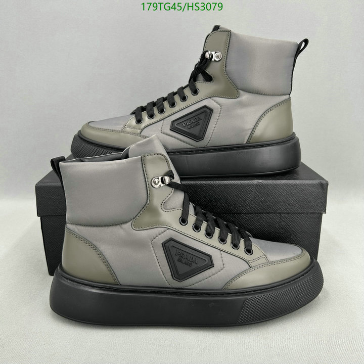 Men shoes-Prada, Code: HS3079,$: 179USD