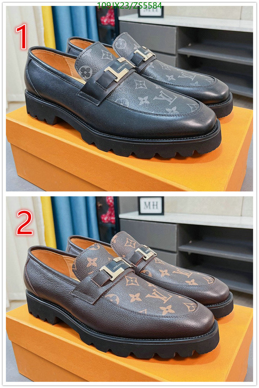 Men shoes-LV, Code: ZS5584,$: 109USD