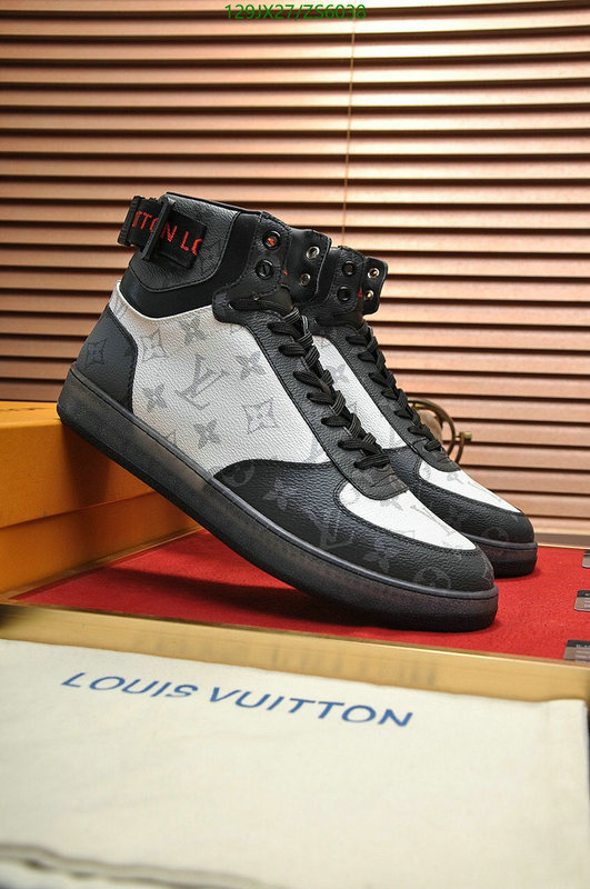 Men shoes-LV, Code: ZS6038,$: 129USD