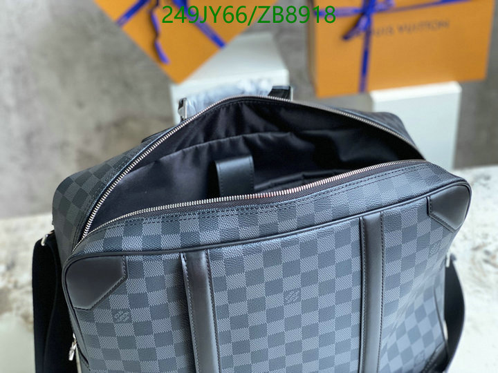 LV Bags-(Mirror)-Backpack-,Code: ZB8918,$: 249USD