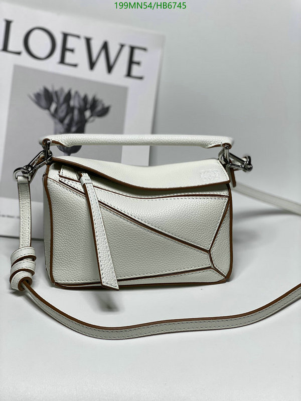 Loewe Bag-(Mirror)-Puzzle-,Code: HB6745,$: 199USD