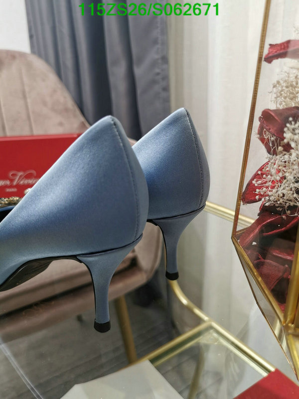 Women Shoes-Roger Vivier, Code:S062671,$: 115USD