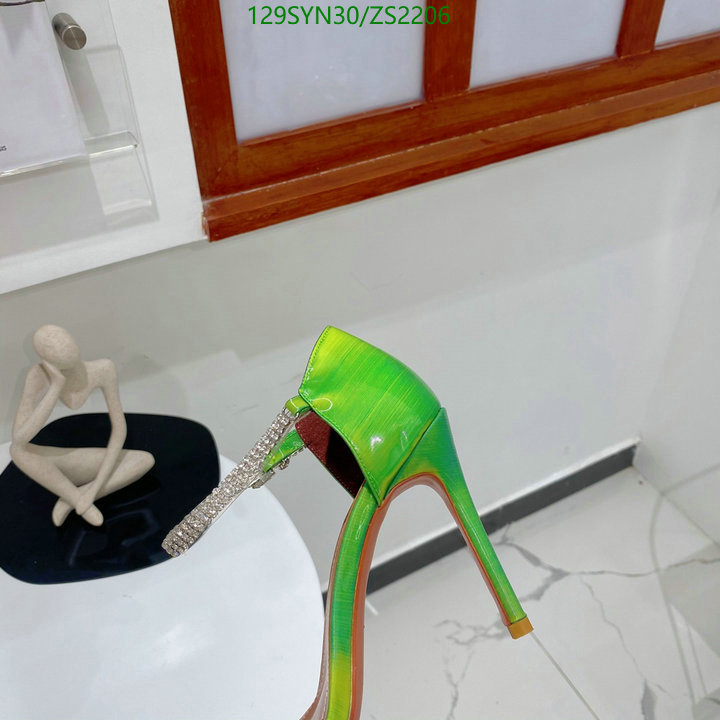 Women Shoes-Amina Muaddi, Code: ZS2206,$: 129USD