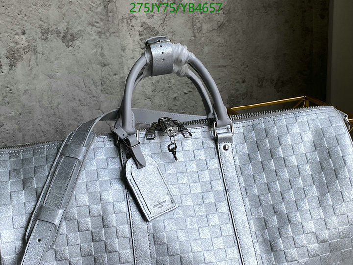 LV Bags-(Mirror)-Keepall BandouliRe 45-50-,Code: YB4657,$: 275USD