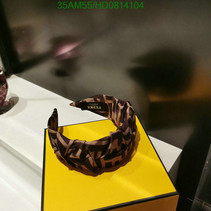 Headband-Fendi, Code: HD0814104,$: 35USD