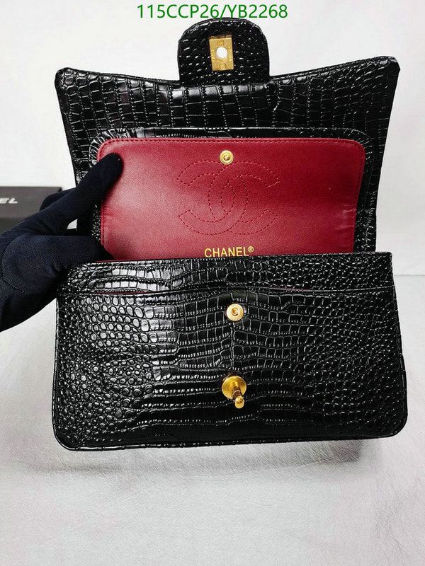 Chanel Bags ( 4A )-Diagonal-,Code: YB2268,$: 115USD