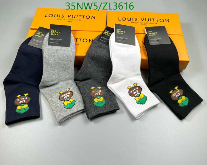 Sock-LV, Code: ZL3616,$: 35USD